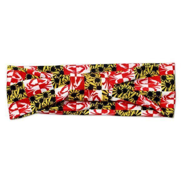 Crabby Susan (Style 3) / Headband - Route One Apparel