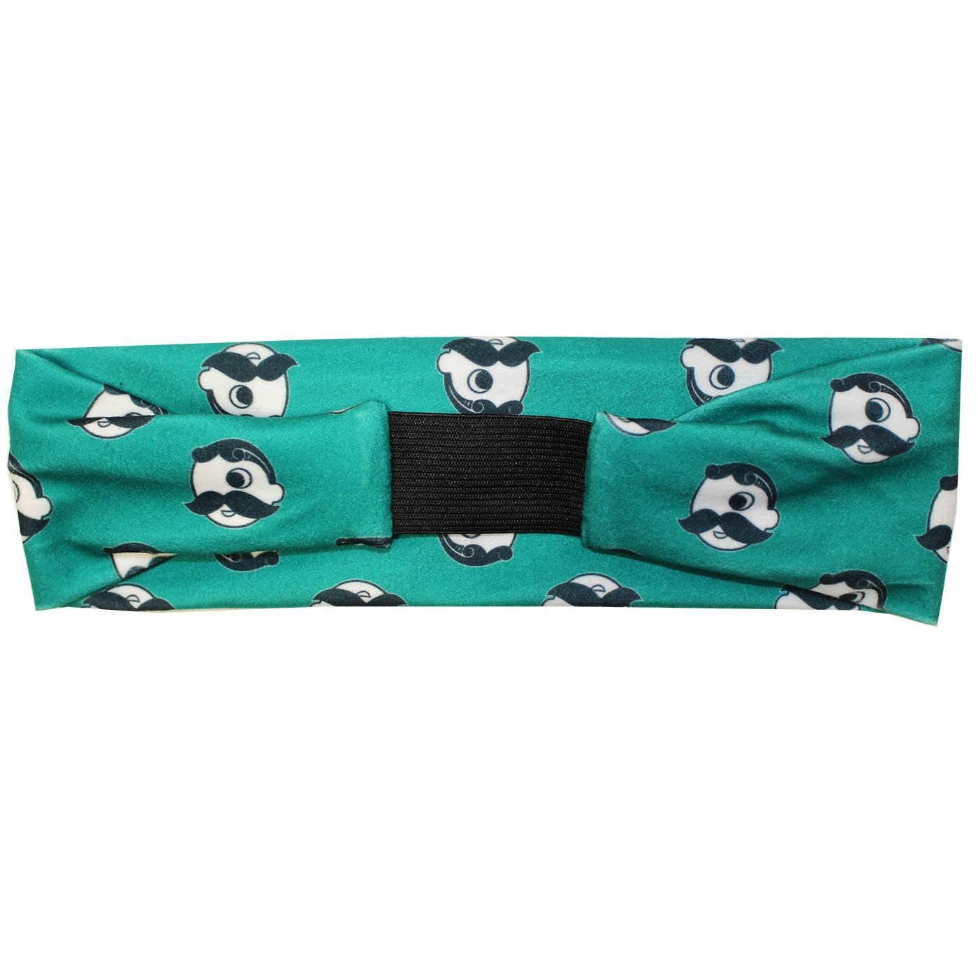 Natty Boh Logo Green (Style 2) / Headband - Route One Apparel