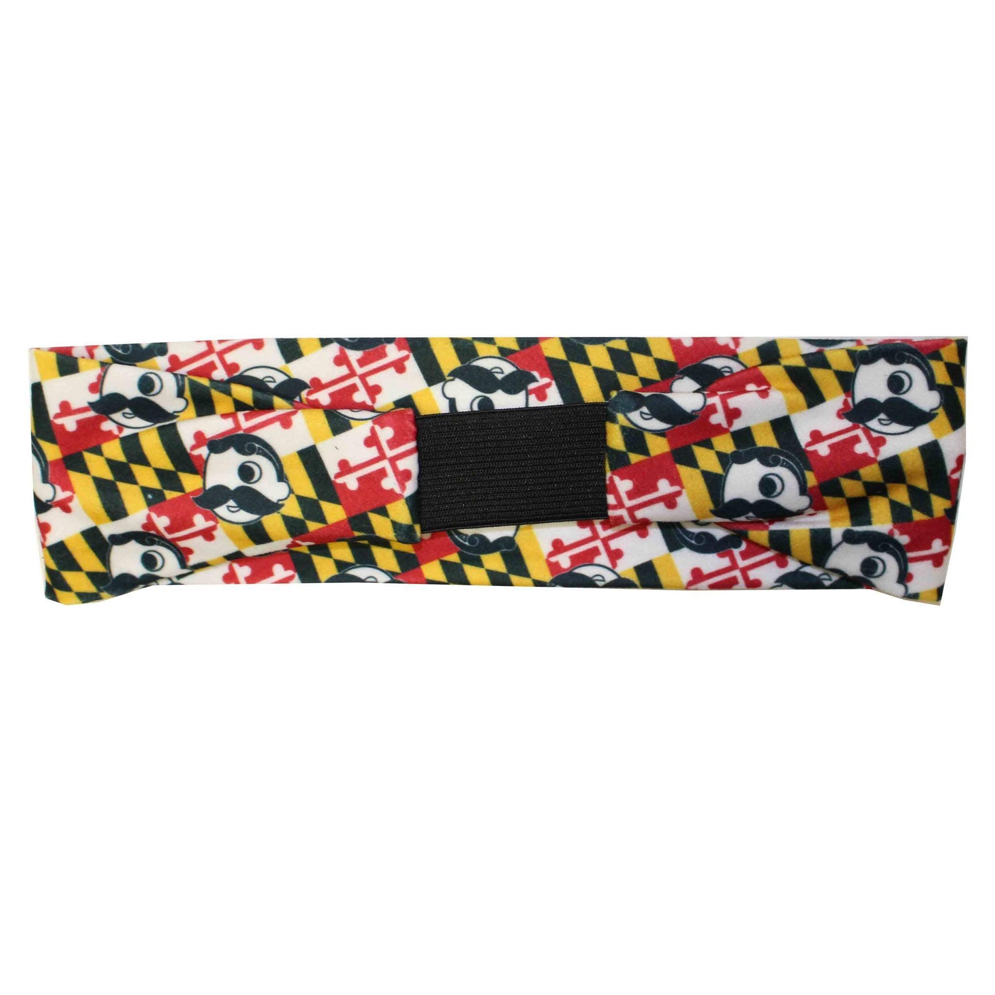 Natty Boh Logo Maryland Flag (Style 2) / Headband - Route One Apparel