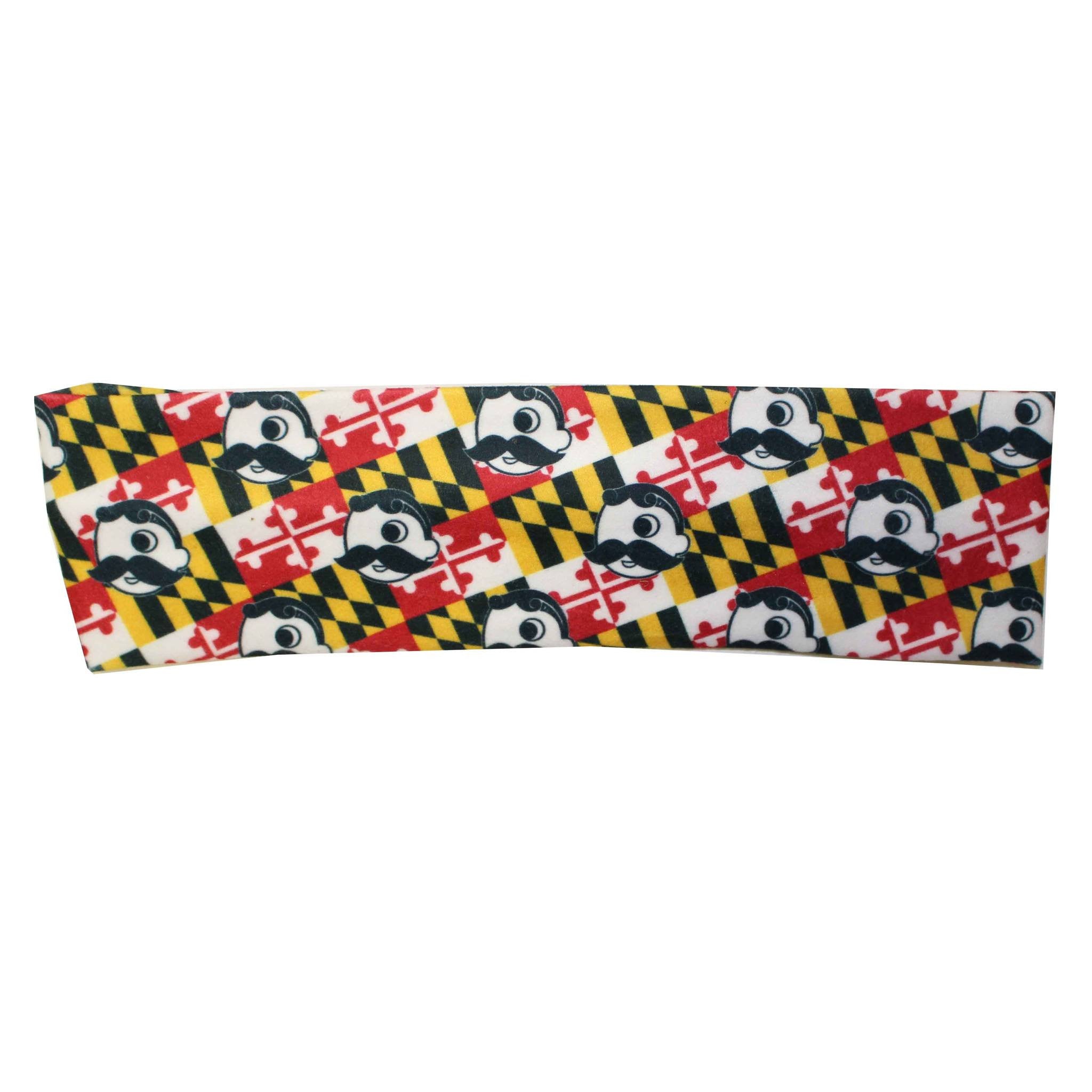 Natty Boh Logo Maryland Flag (Style 2) / Headband - Route One Apparel