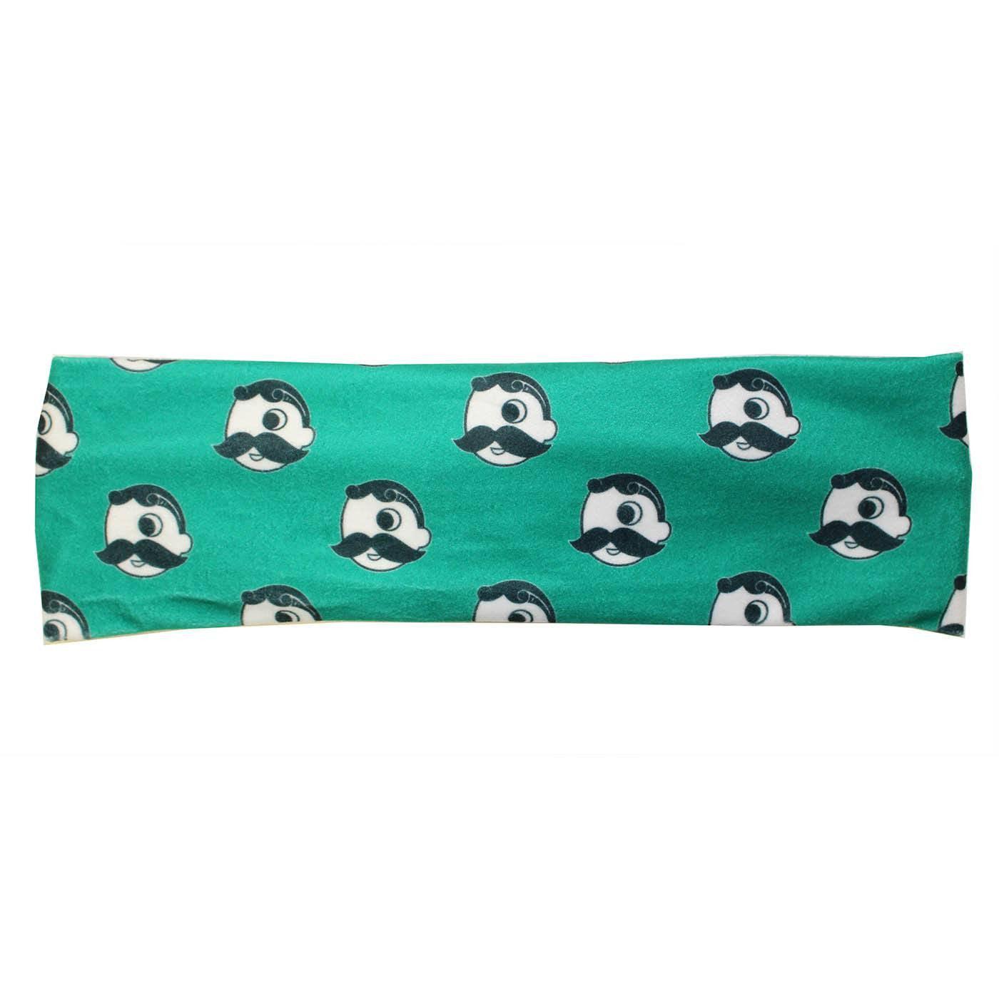 Natty Boh Logo Green (Style 2) / Headband - Route One Apparel