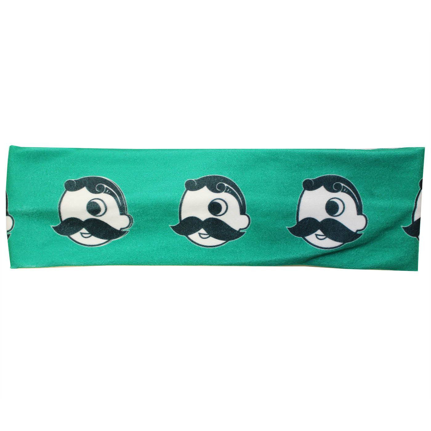Natty Boh Logo Green (Style 1) / Headband - Route One Apparel