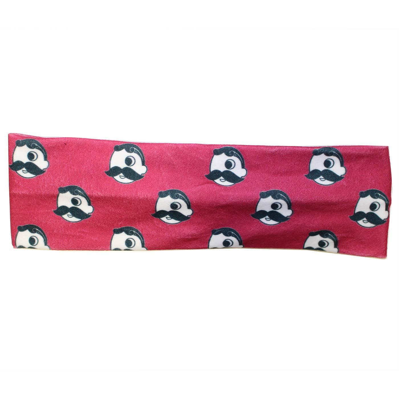 Natty Boh Logo Red (Style 2) / Headband - Route One Apparel