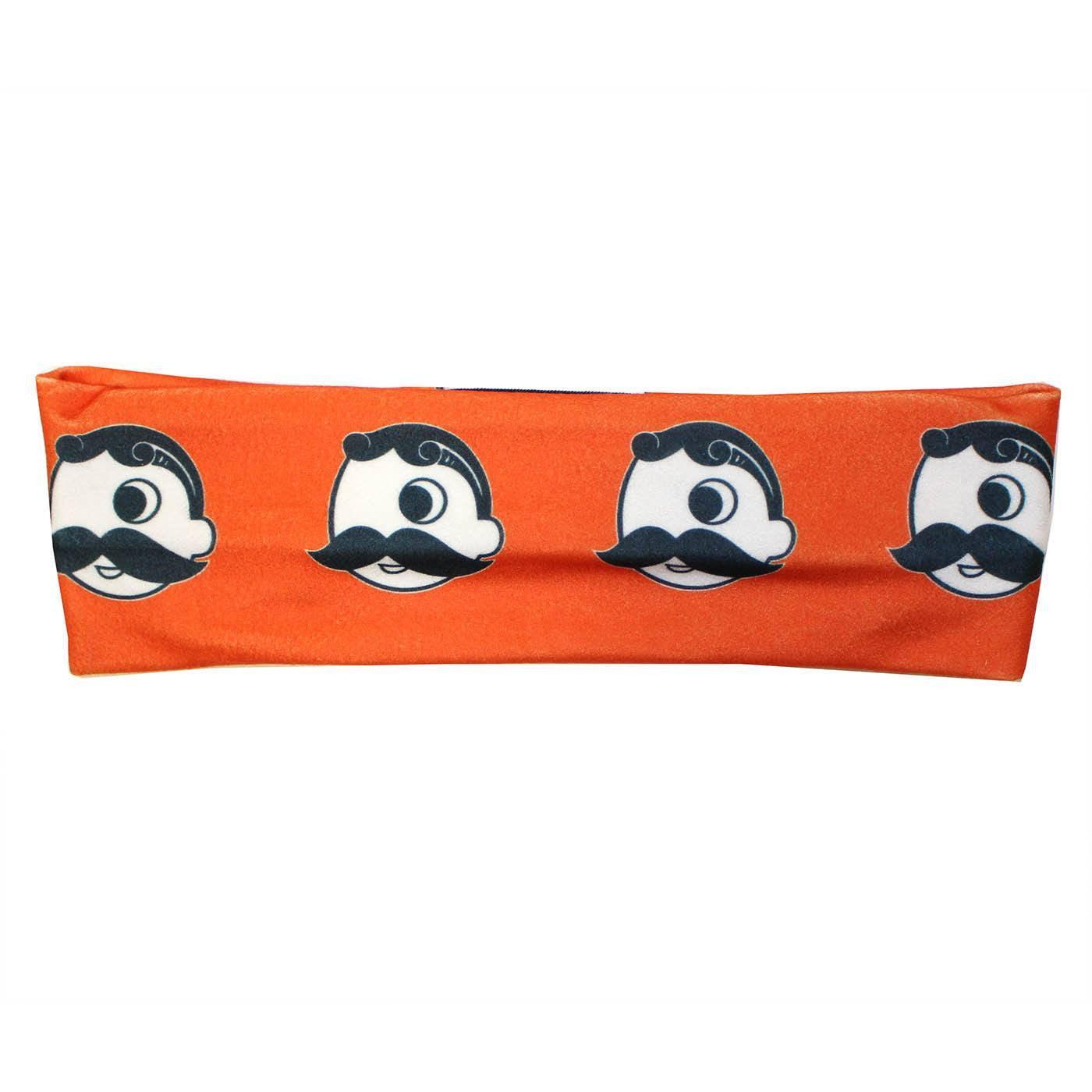 Natty Boh Logo Orange (Style 1) / Headband - Route One Apparel