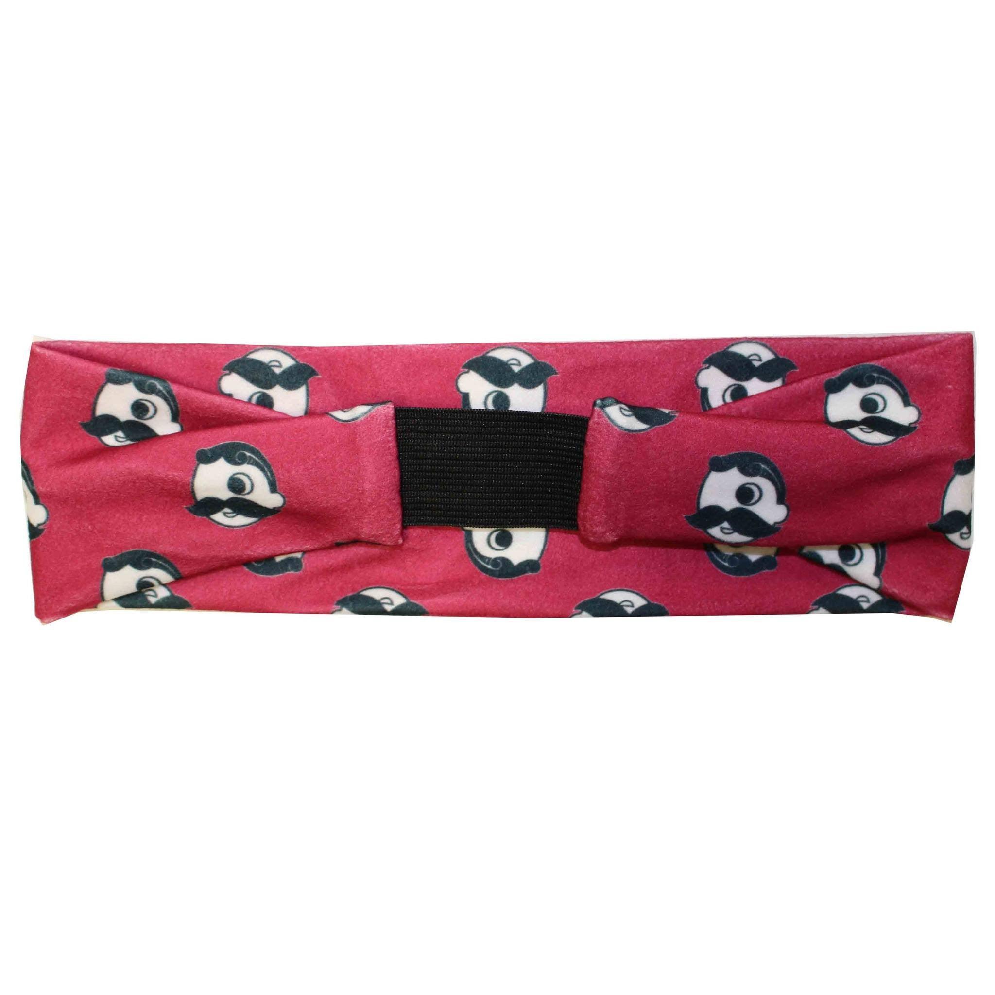 Natty Boh Logo Red (Style 2) / Headband - Route One Apparel