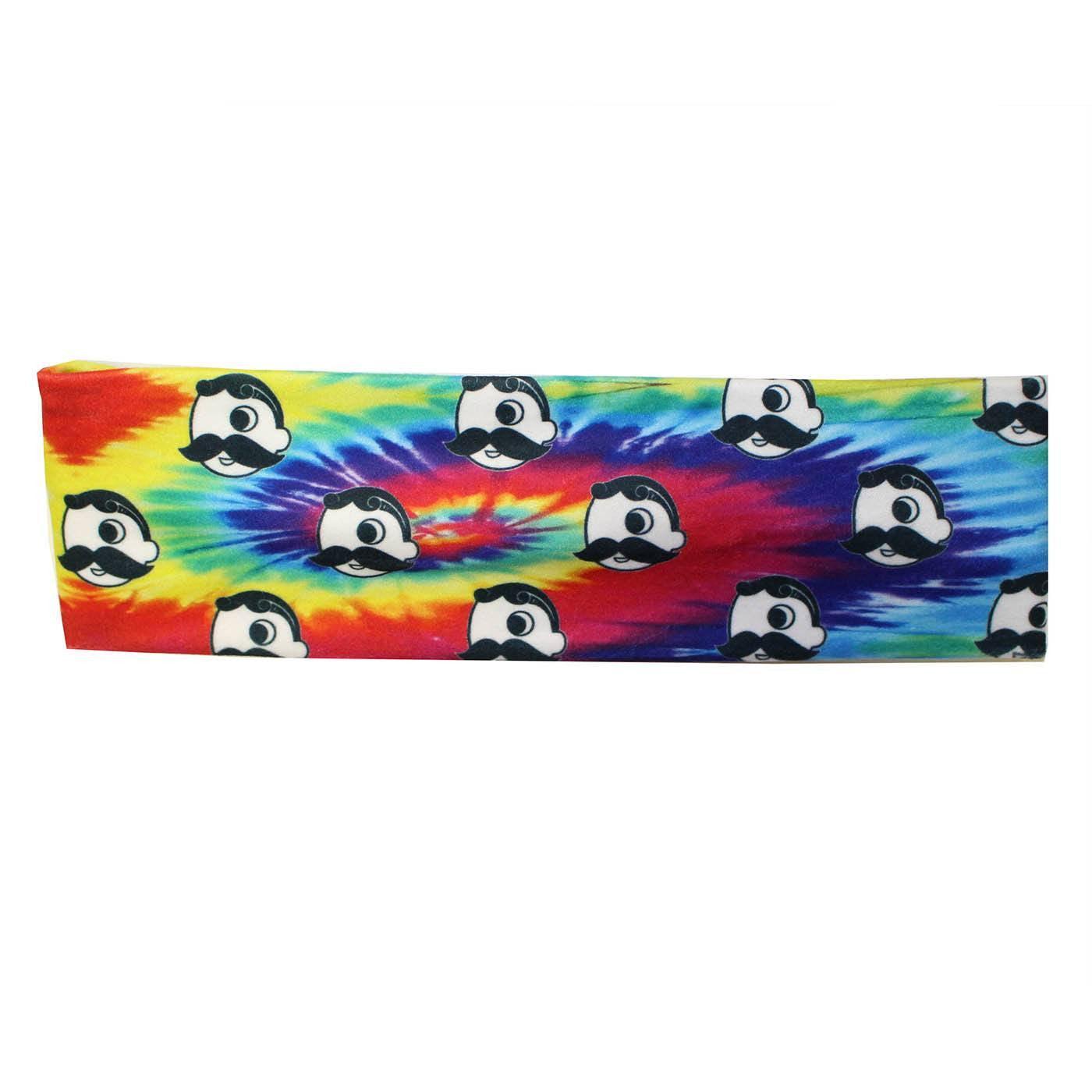 Natty Boh Logo Stretch Tie Dye (Style 2) / Headband - Route One Apparel