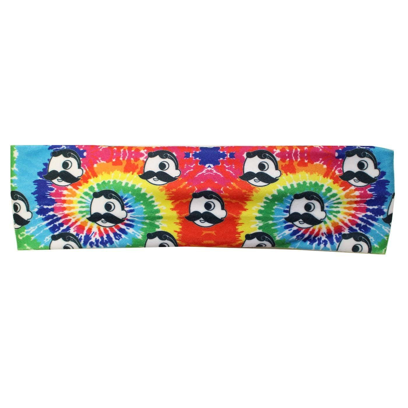 Licensing - Natty Boh Natty Boh Logo Tie Dye (Style 2) / Headband Style 2 Tie Dye