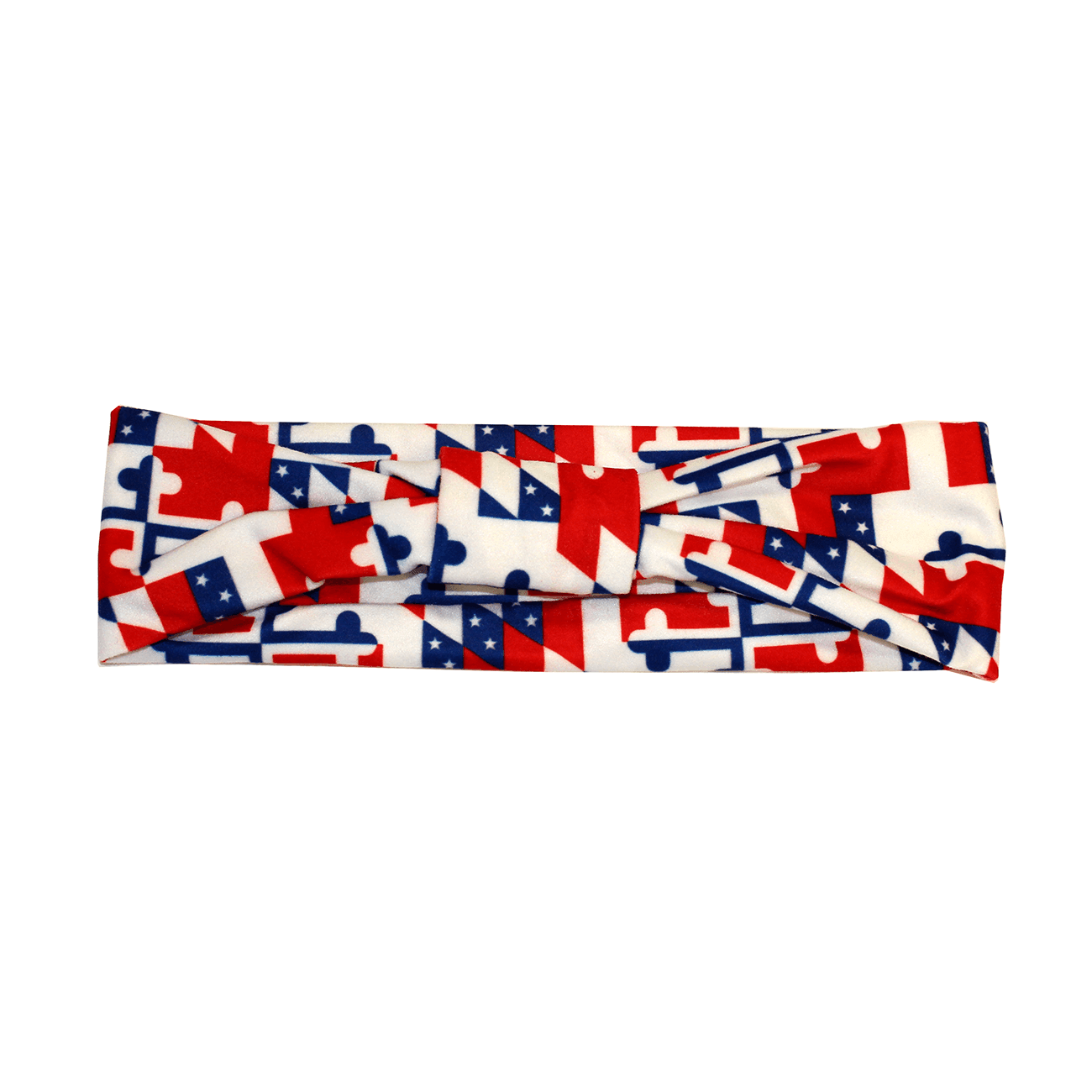 America in Miniature Maryland Flag (Style 2) / Headband - Route One Apparel