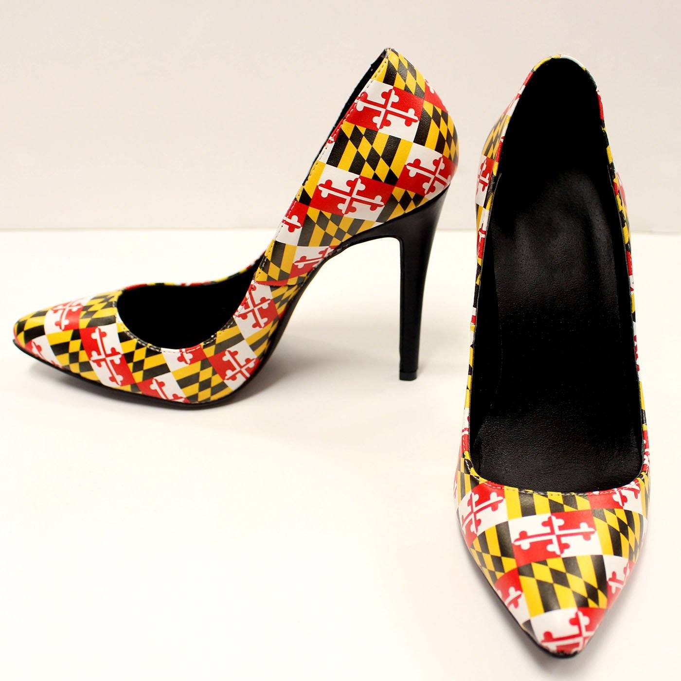 Maryland Flag / Dress Heels - Route One Apparel