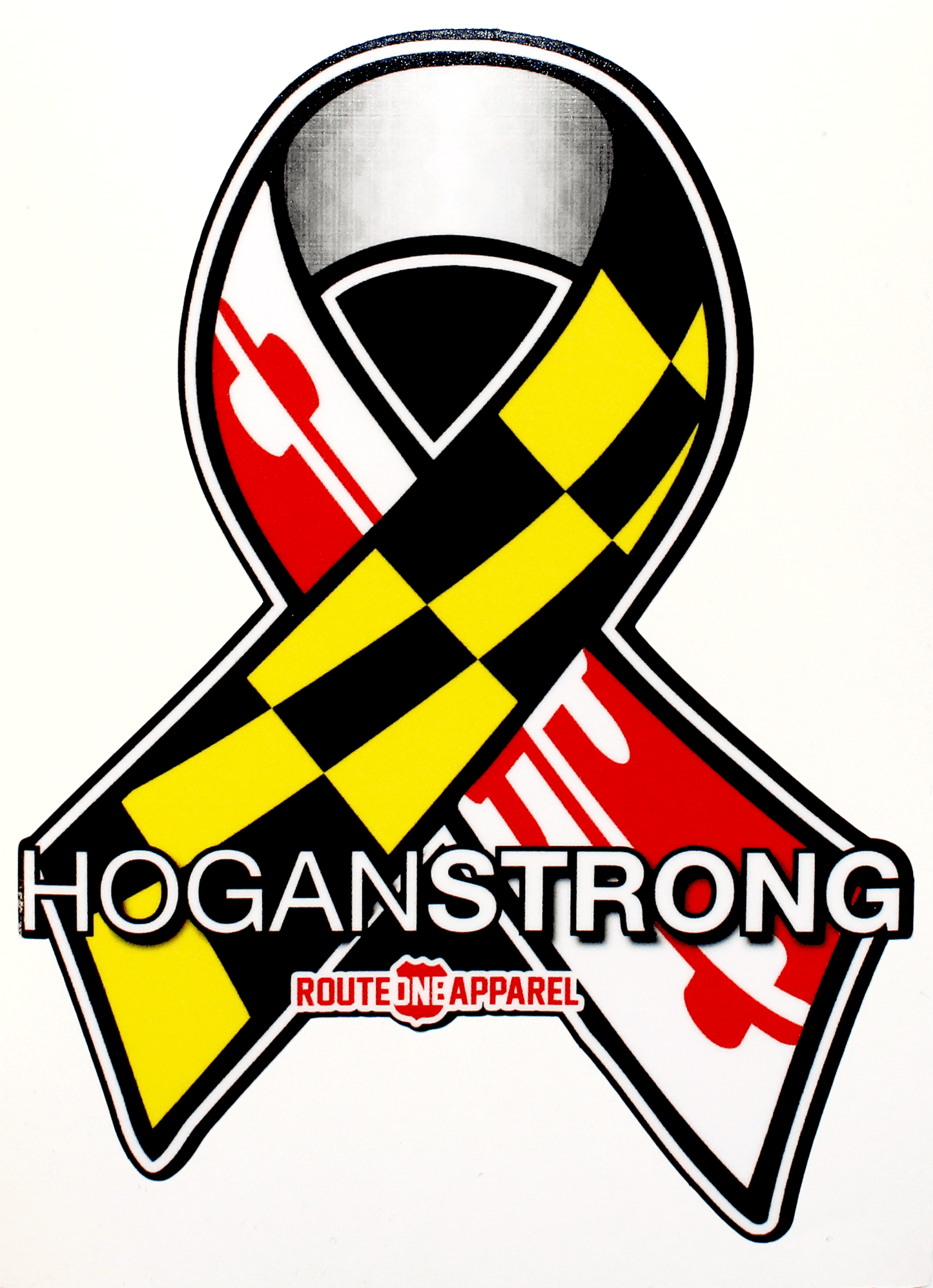 Hogan Strong / Sticker - Route One Apparel