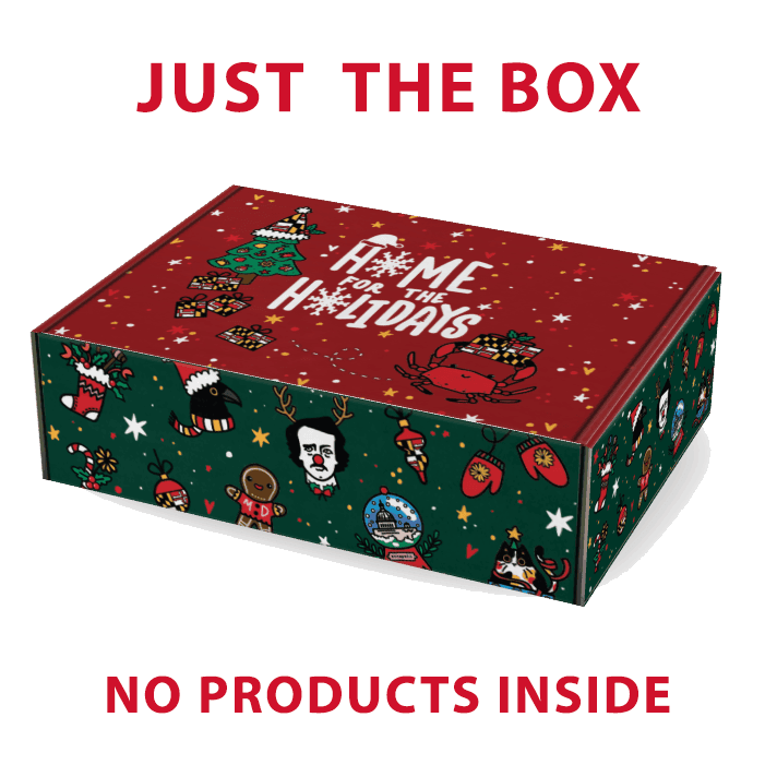 Home for the Holidays / Gift Box (Plain Box Only - No Products Inside) - Route One Apparel