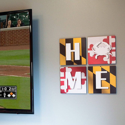 Maryland Home / Mosaic Art Prints - Route One Apparel