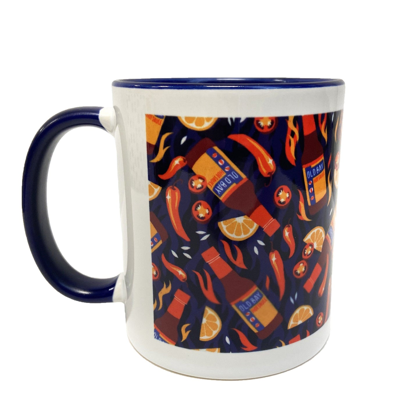Can't Get Enough Old Bay Hot Sauce / Mug - Route One Apparel