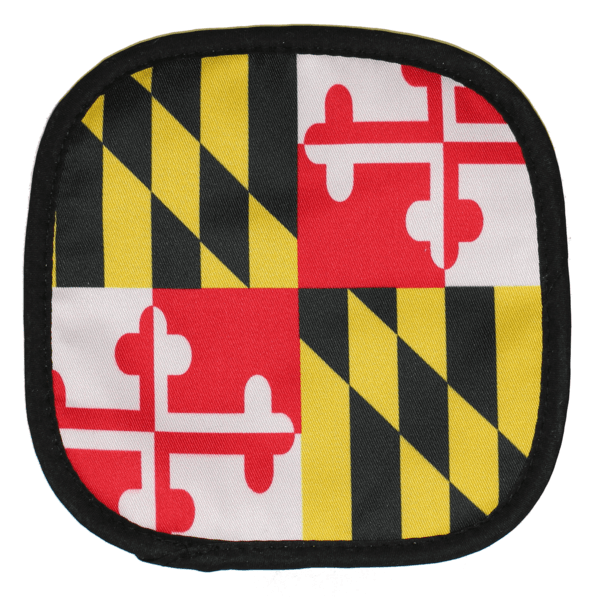 Maryland Flag / Oven Mitt + Pot Holder *BUNDLE* - Route One Apparel
