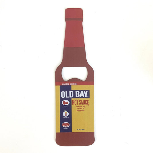 Old Bay Hot Sauce / Bottle Opener - Route One Apparel