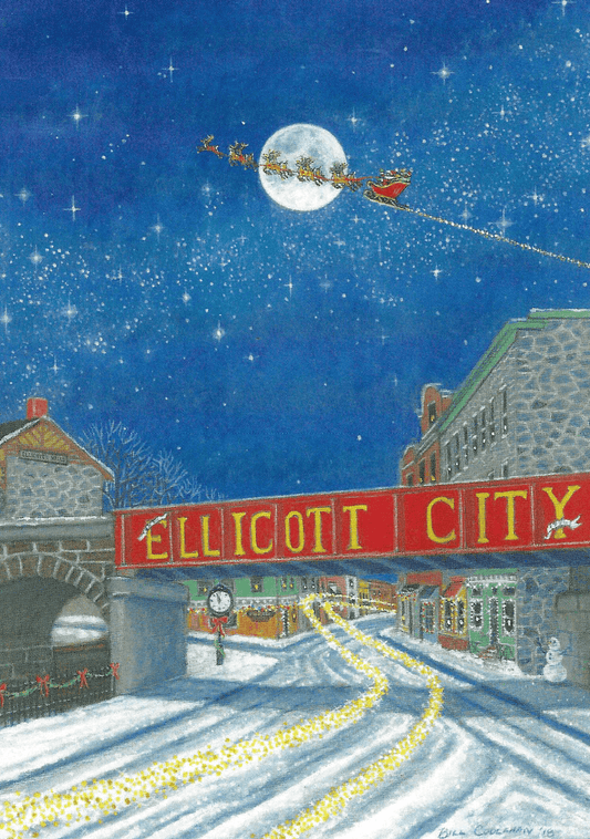Ellicott City, Believe! / Christmas Card - Route One Apparel