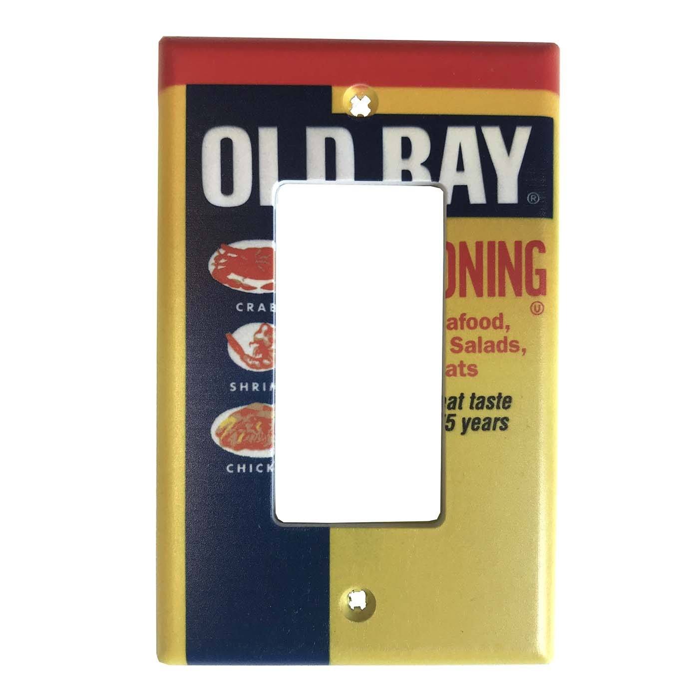 Old Bay Can / Decora Switch Cover - Route One Apparel