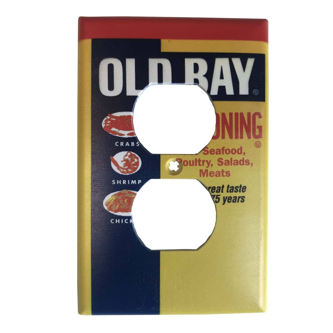 Old Bay Can / Outlet Cover - Route One Apparel