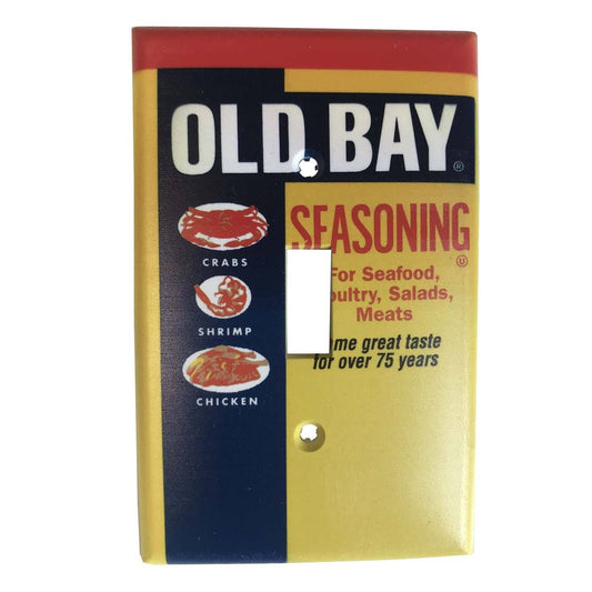 Old Bay Can / Light Switch Cover - Route One Apparel