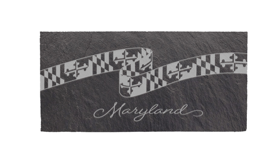Maryland / Slate Cheese Board - Route One Apparel