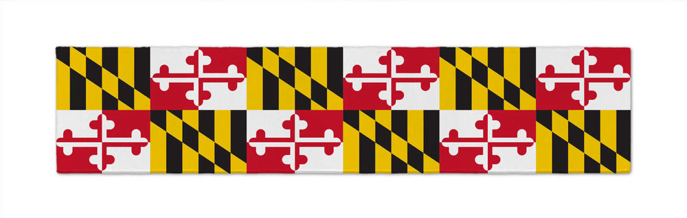Maryland Flag / Table Runner - Route One Apparel