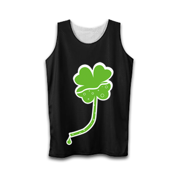 St. Patty's Day Clover Bong / Pinnie - Route One Apparel