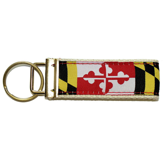 Maryland Flag / Key Chain - Route One Apparel