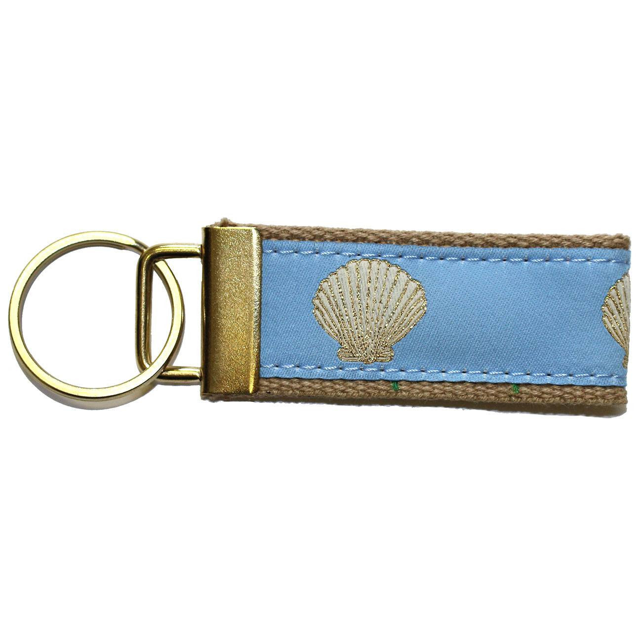 Nautical Shell / Key Chain - Route One Apparel