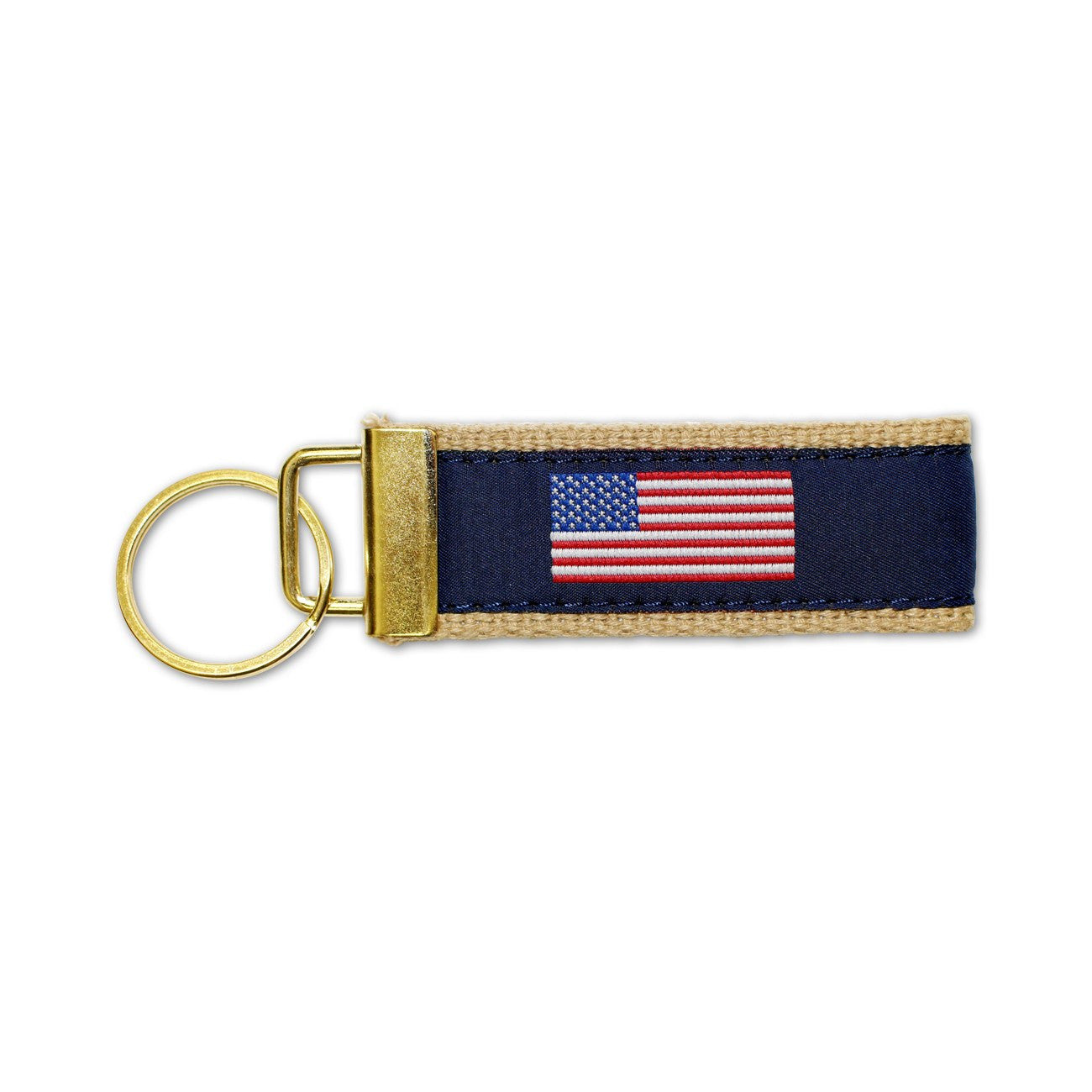 American Flag / Key Chain - Route One Apparel