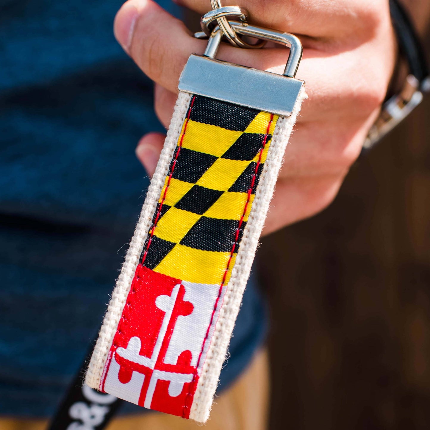 Maryland Flag / Key Chain - Route One Apparel