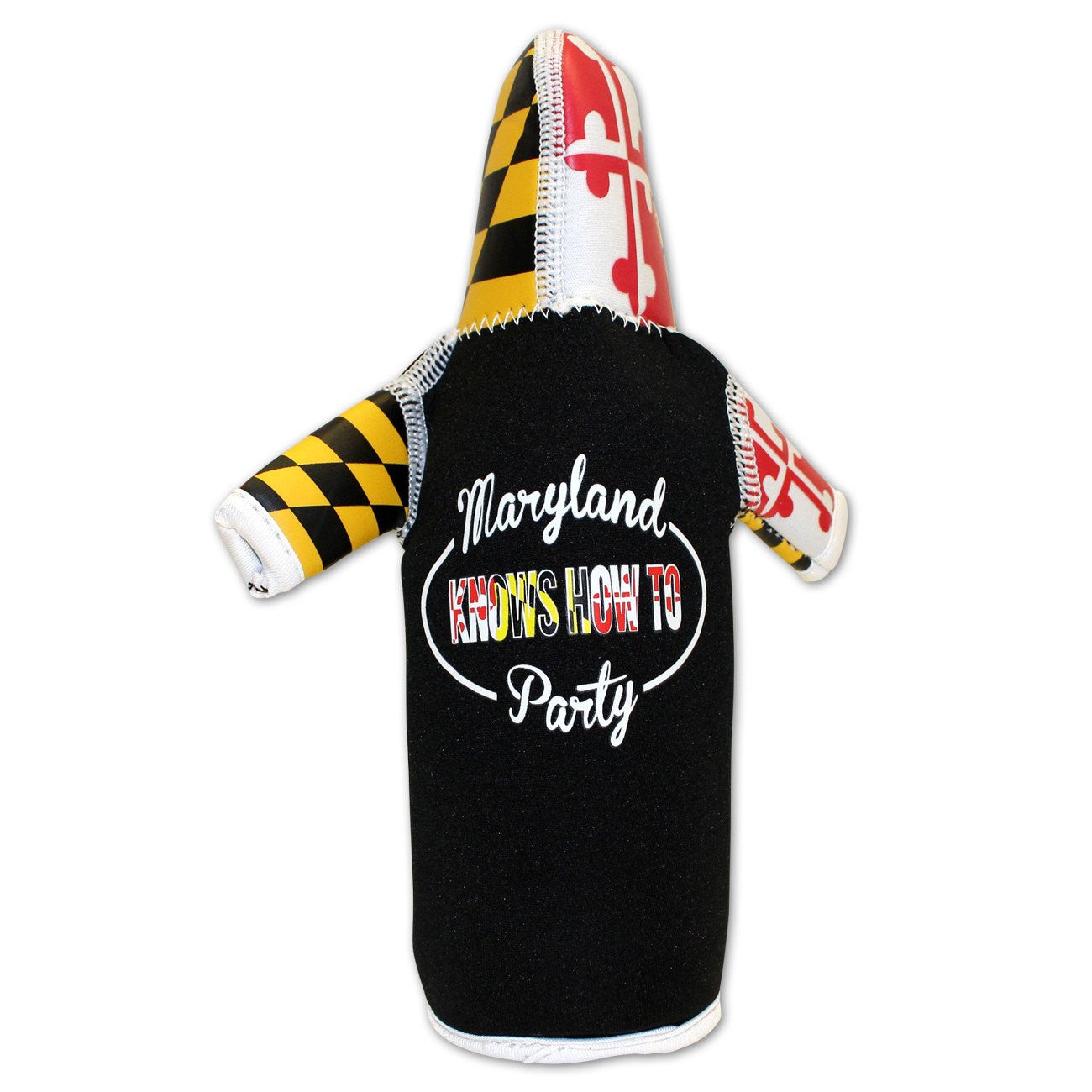 Maryland Knows How to Party / Jacket Bottle Cooler - Route One Apparel