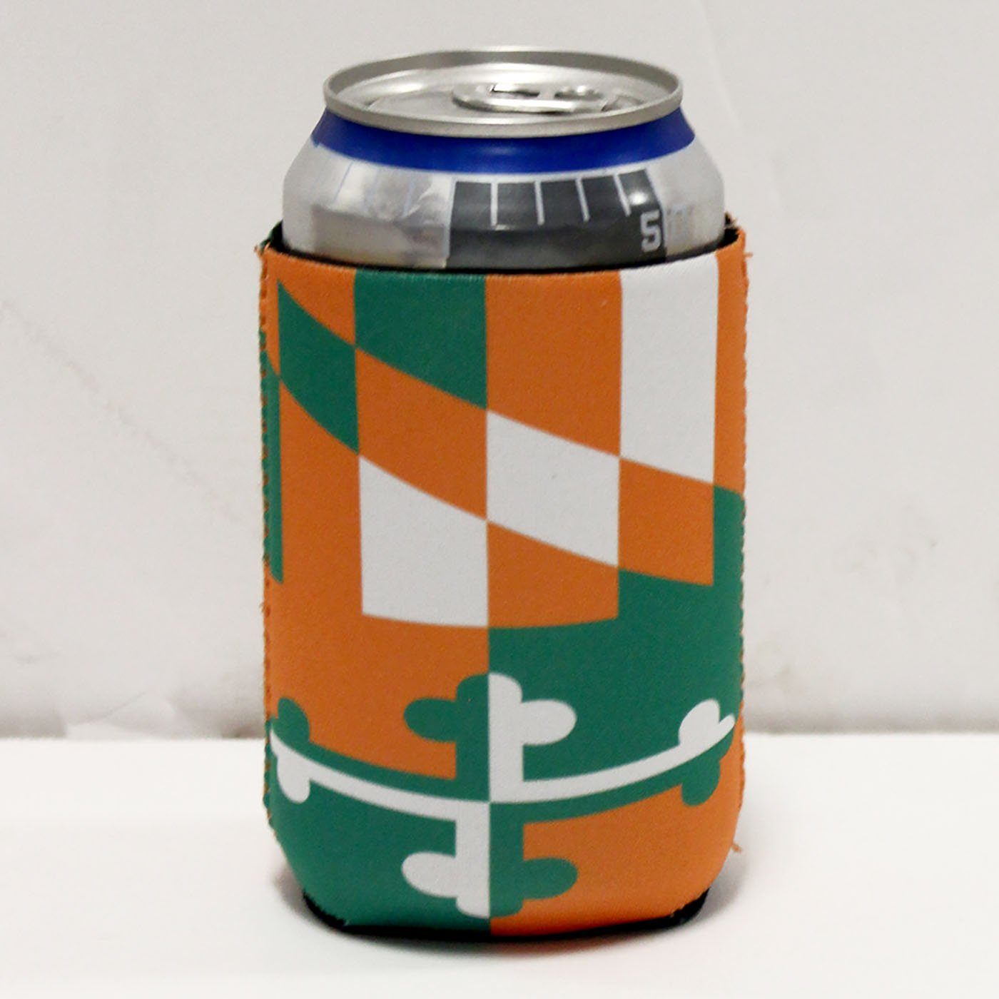 Irish Maryland Flag / Can Cooler - Route One Apparel