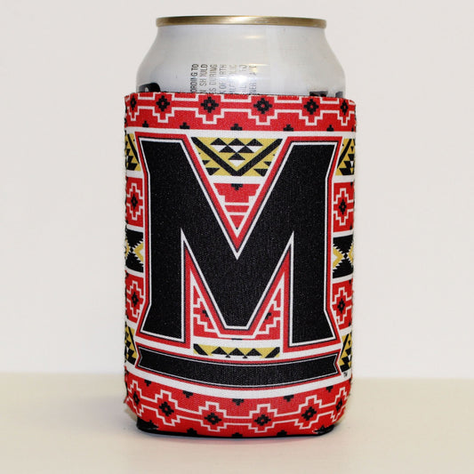 UMD Aztec / Can Cooler - Route One Apparel
