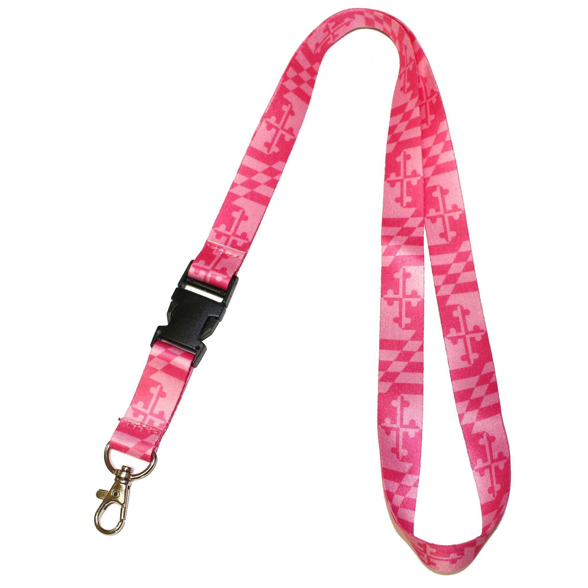 Maryland Flag (Pink) / Lanyard - Route One Apparel