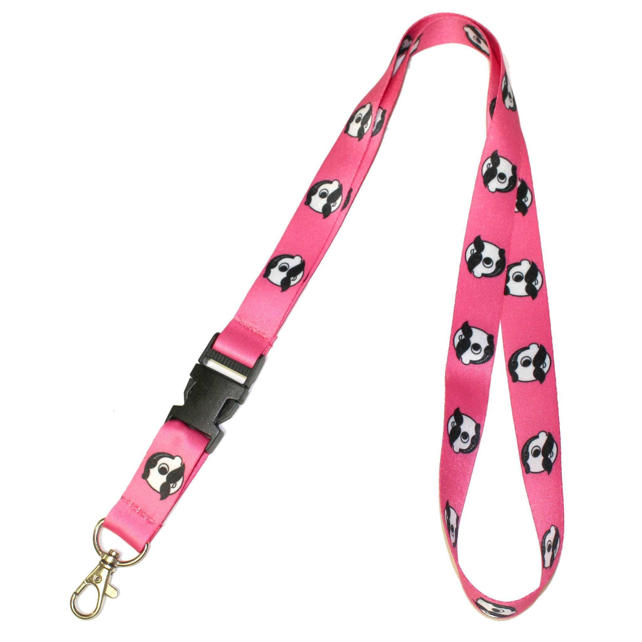 Natty Boh Logo (Pink) / Lanyard - Route One Apparel