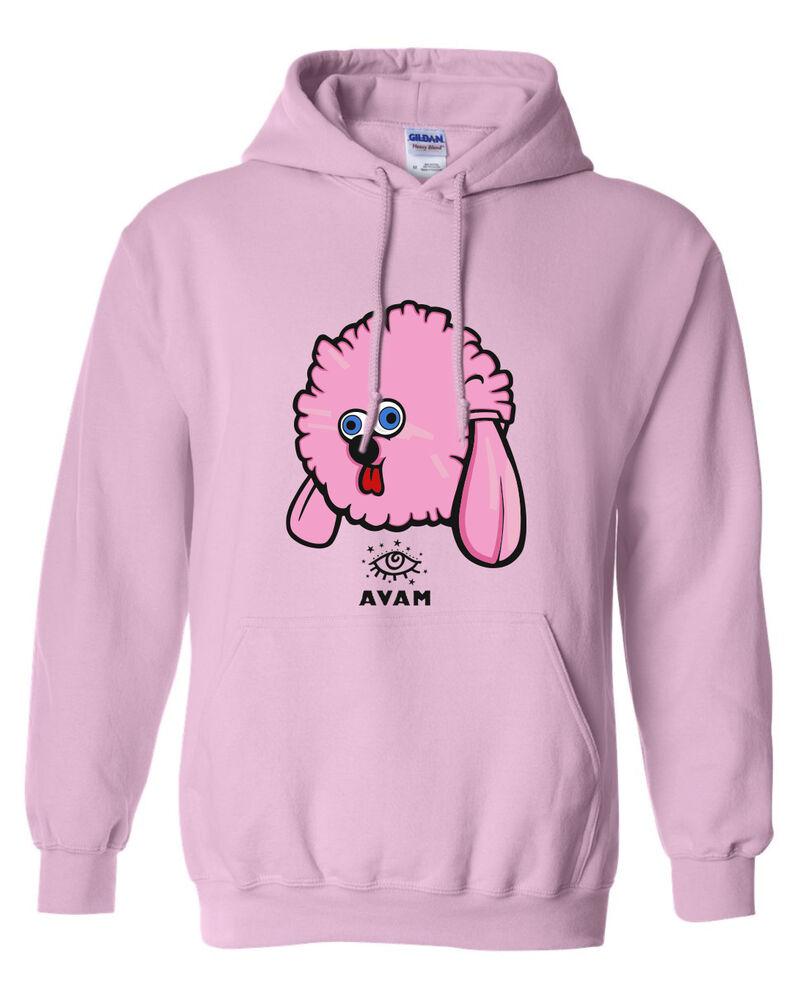 Fifi Head (Pink) / Hoodie - Route One Apparel