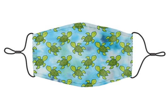 Baby Turtles / Youth Face Mask - Route One Apparel