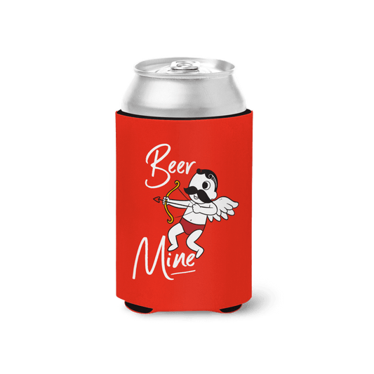Beer Mine Boh Cupid (Red) / Can Cooler - Route One Apparel