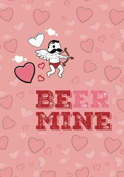 Beer Mine - Natty Boh / Card - Route One Apparel