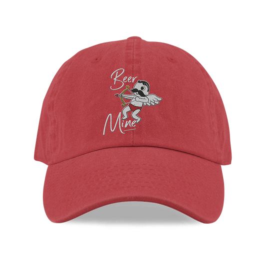 Beer Mine - Natty Boh (Red) / Baseball Hat - Route One Apparel