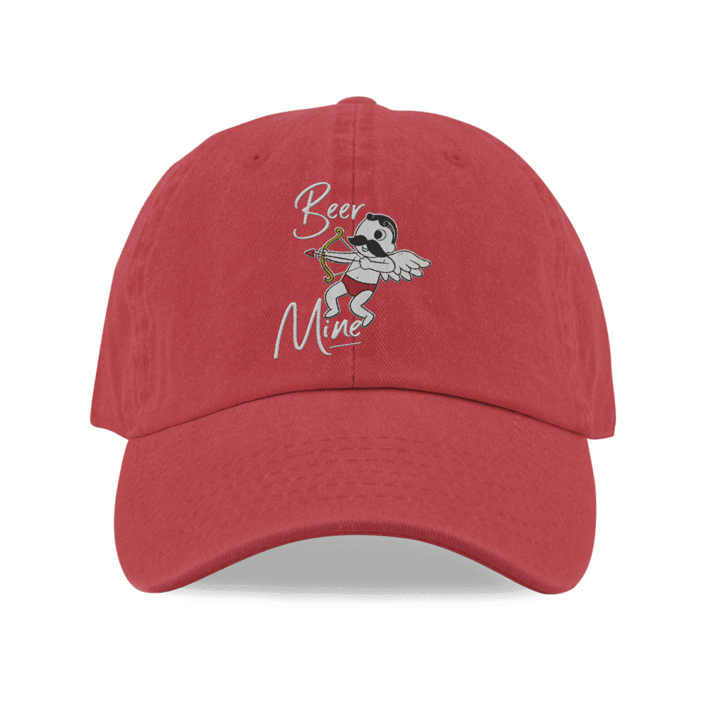 Beer Mine - Natty Boh (Red) / Baseball Hat - Route One Apparel
