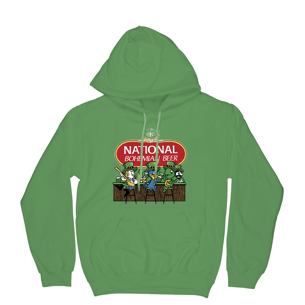 Boh Irish Tiki Bar / Hoodie - Route One Apparel