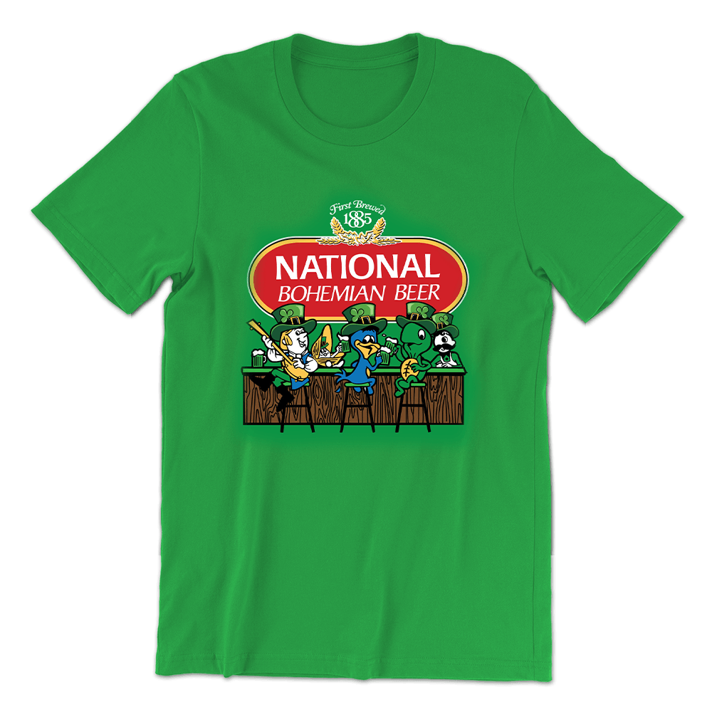 Natty Boh Irish Tiki Bar / Shirt - Route One Apparel