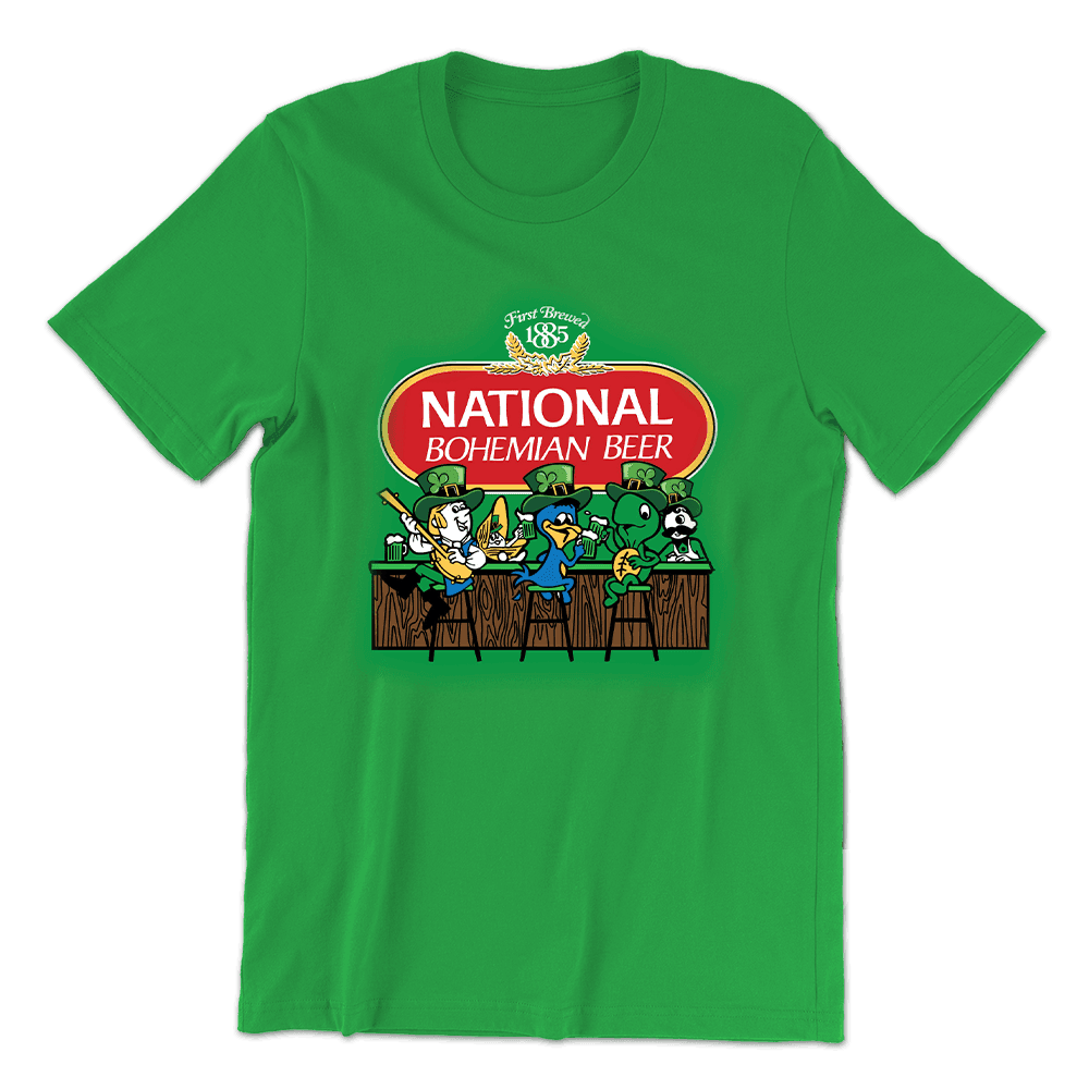 Natty Boh Irish Tiki Bar / Shirt - Route One Apparel