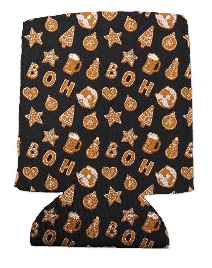 Natty Boh Christmas Cookie (Black) / Can Cooler - Route One Apparel