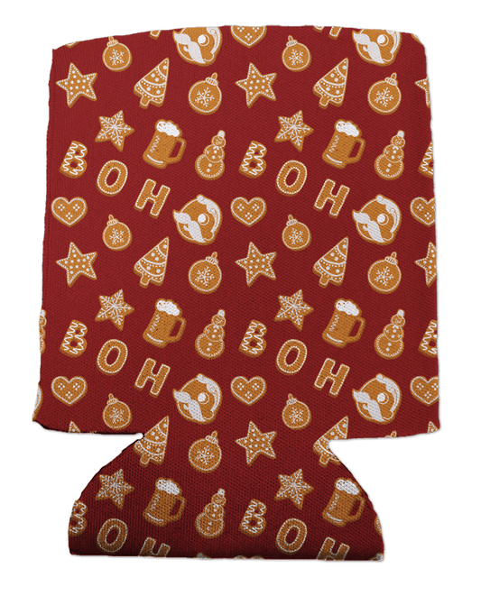 Natty Boh Christmas Cookie (Red) / Can Cooler - Route One Apparel