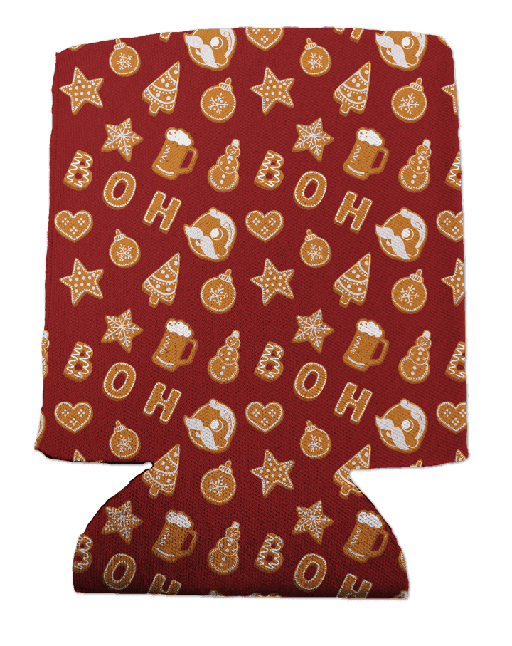 Natty Boh Christmas Cookie (Red) / Can Cooler - Route One Apparel