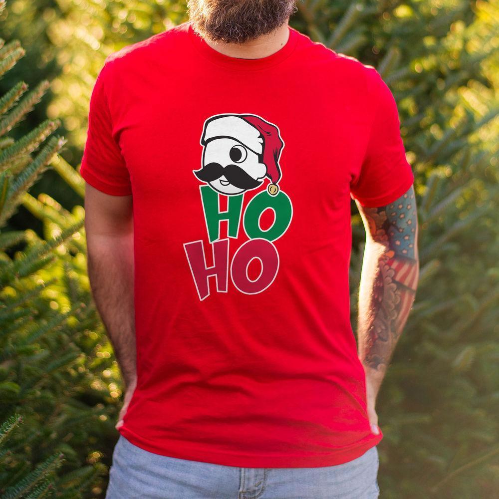 Boh Ho Ho V3.0 (Red w/ outline) / Shirt - Route One Apparel