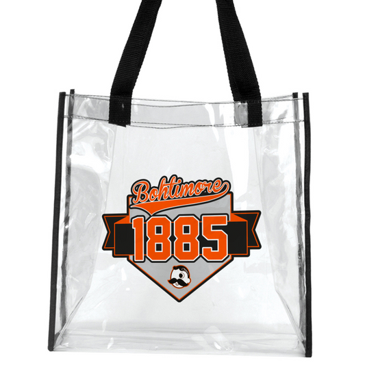 Bohtimore 1885 / Clear Bag - Route One Apparel