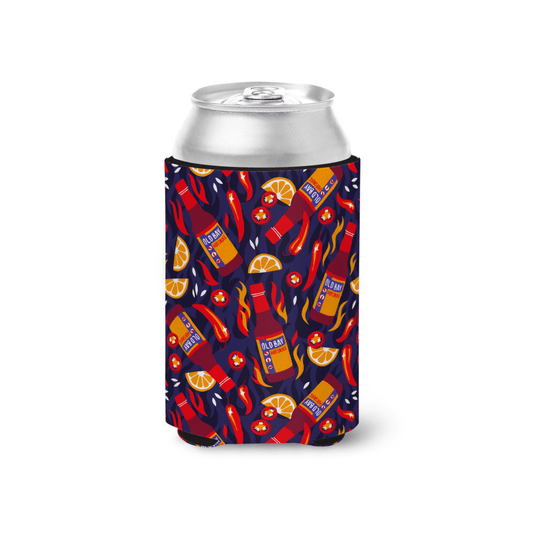Can't Get Enough Old Bay Hot Sauce / Can Cooler - Route One Apparel
